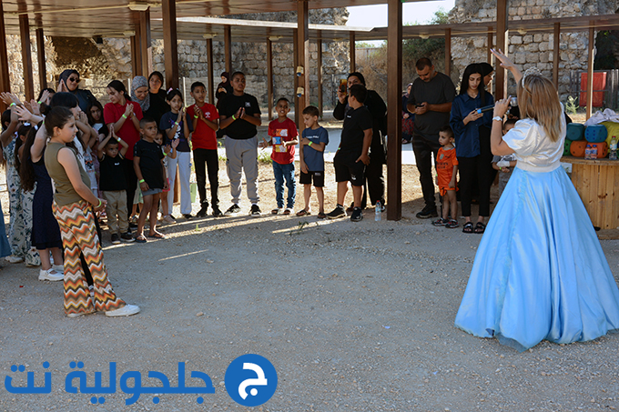 جمعية أجيال تنظم حفلا للأطفال مع جلجولية 